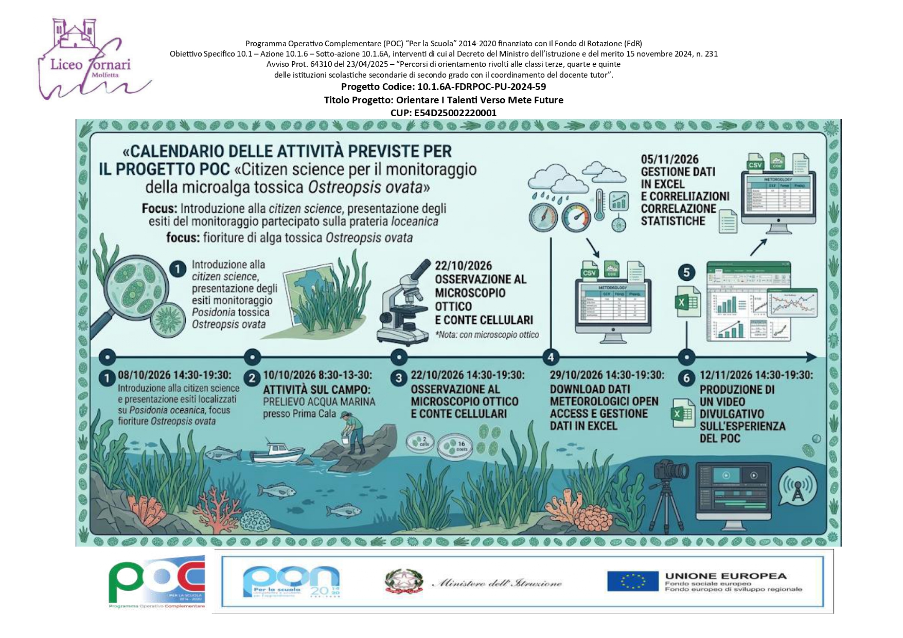 Orientare I Talenti Verso Mete Future - Programma Operativo Complementare (POC)